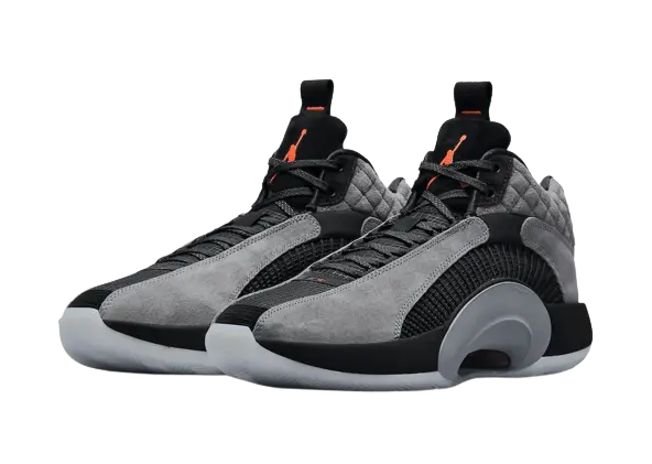 Jordan XXXV Smoke Grey Fear - Image 1