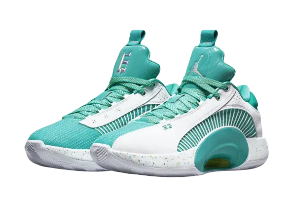 Jordan XXXV Guo Ailun Jade Green - Image 1