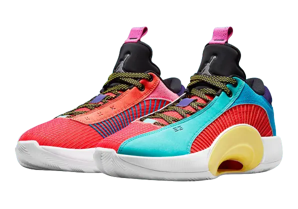 Jordan XXXV Low Reflexology - Image 1