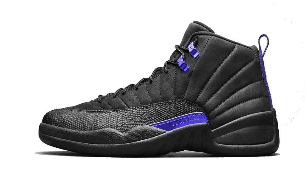 Jordan 12 Retro Black Dark Concord