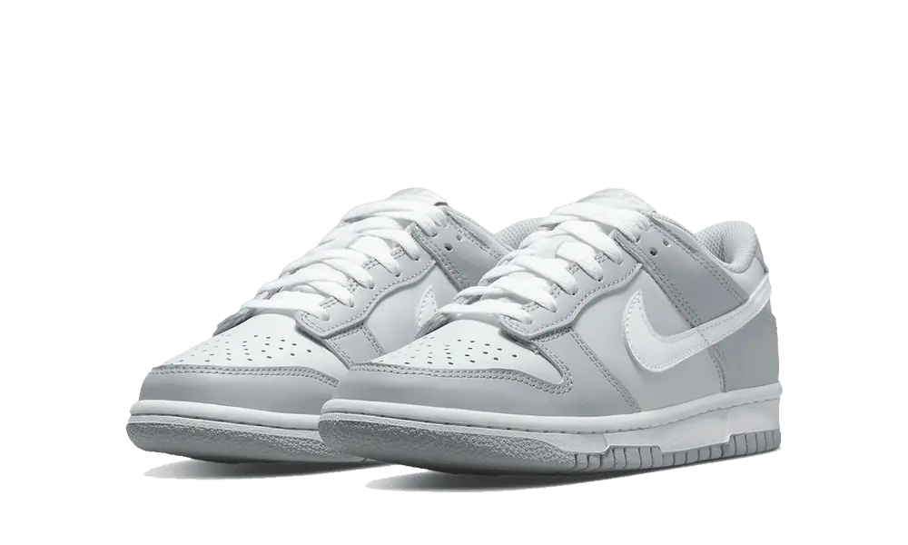Nike Dunk Low Two-Toned Grey (GS) - Image 1