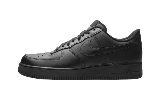 Nike Air Force 1 Low '07 Black Black