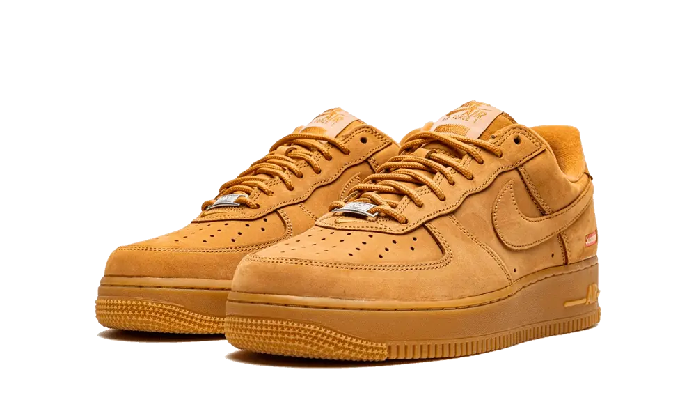 Nike Air Force 1 Low SP Supreme Wheat - Image 1