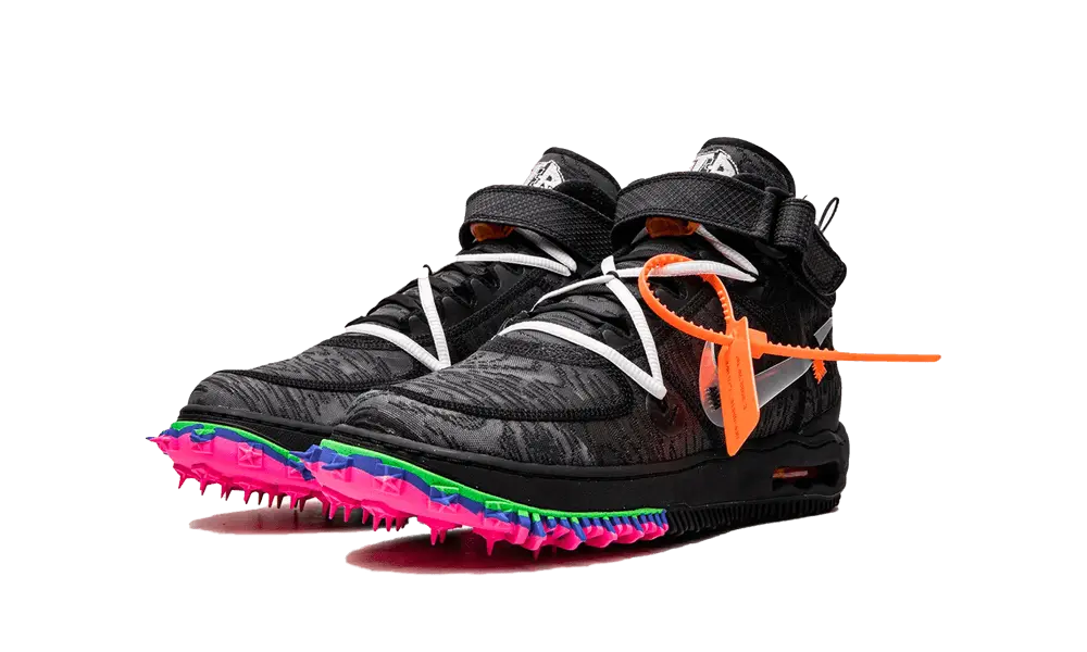 Nike Air Force 1 Mid Off-White Black - Image 1