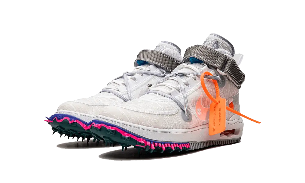 Nike Air Force 1 Mid Off-White White - Image 1