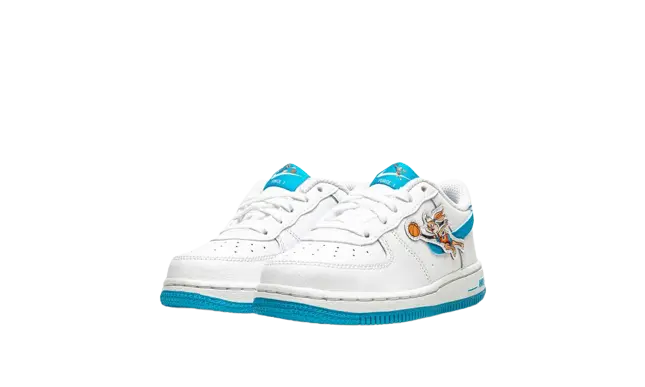 Nike Air Force 1 Low Hare Space Jam (TD) - Image 1