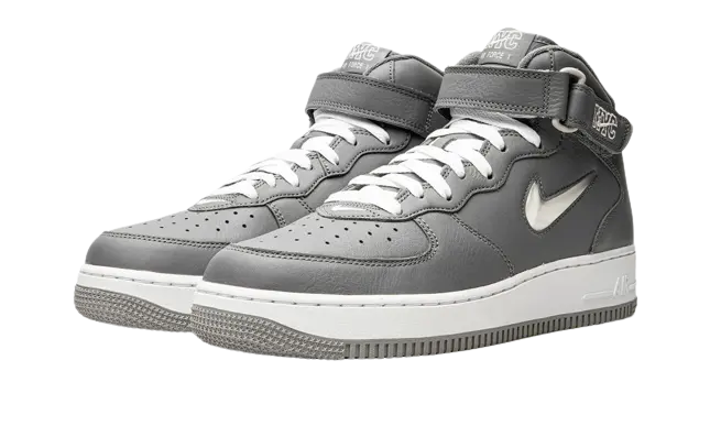 Nike Air Force 1 Mid QS Jewel NYC Cool Grey - Image 1