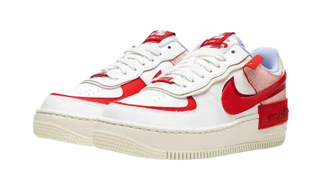 Nike Air Force 1 Low Shadow Cracked Leather (W) - Image 1