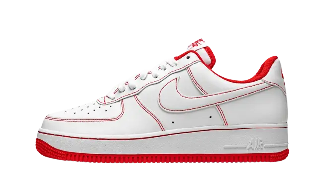 Nike Air Force 1 Low '07 White University Red