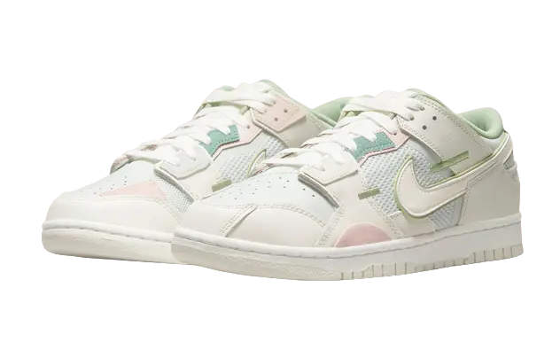 Nike Dunk Scrap Grey Haze Phantom - Image 1