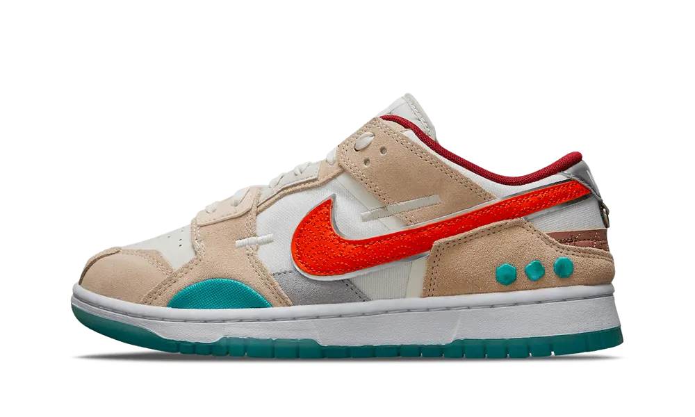 Nike Dunk Low Scrap Shapeless, Formless, Limitless