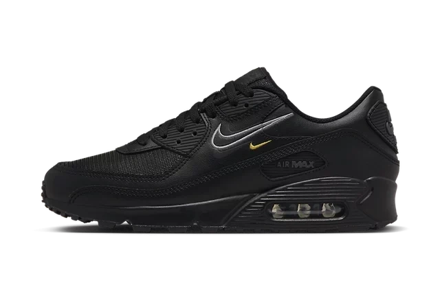 Nike Air Max 90 Multi-Swoosh Black