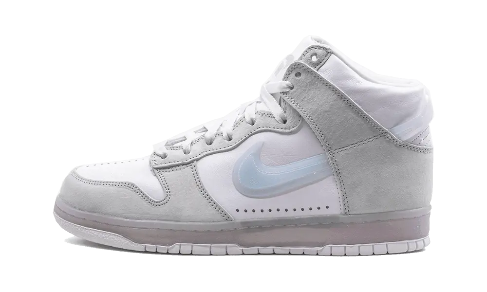 Nike Dunk High Slam Jam White Pure Platinum