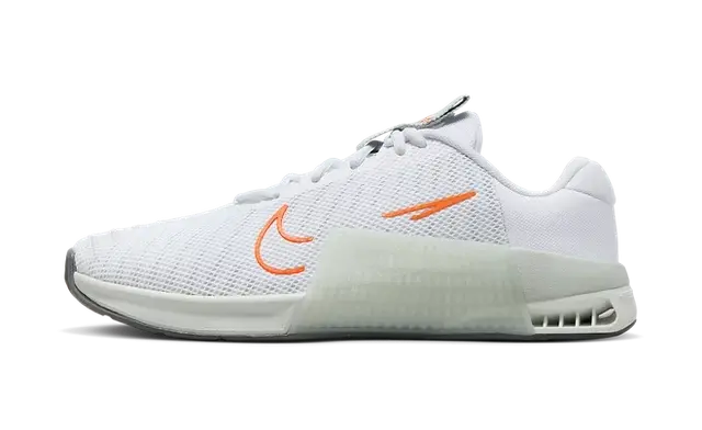 Nike Metcon 9 White Light Silver Bright Madarin