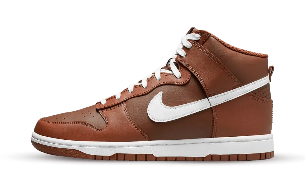 Nike Dunk High Chocolate