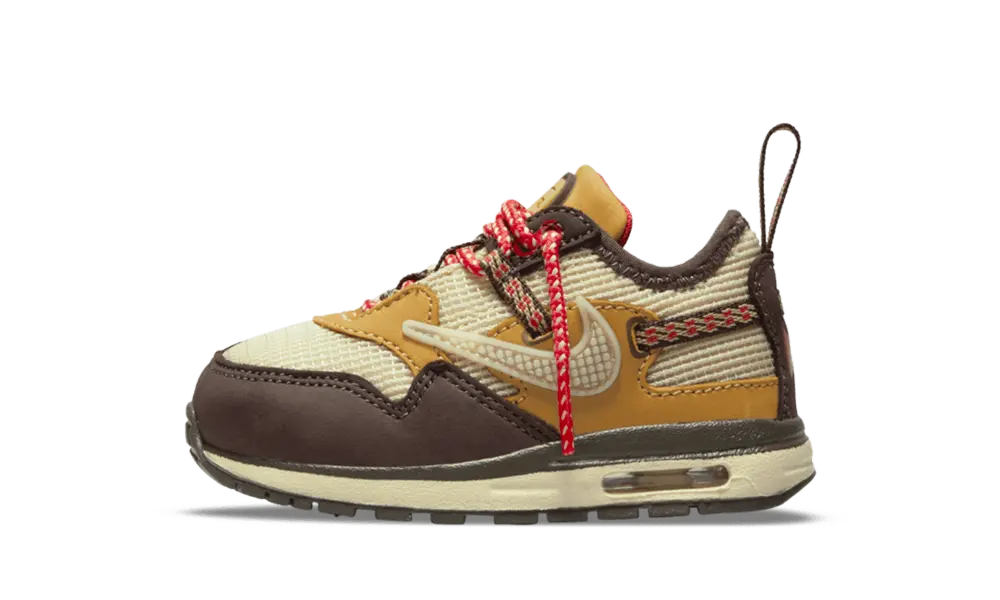 Nike Air Max 1 Travis Scott Cactus Jack Baroque Brown (TD)