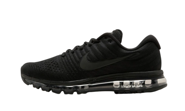 Nike Air Max 2017 Triple Black