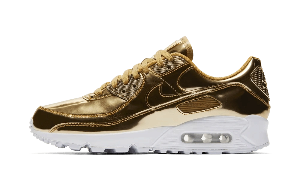 Nike Air Max 90 Metallic Gold (2020) (W)
