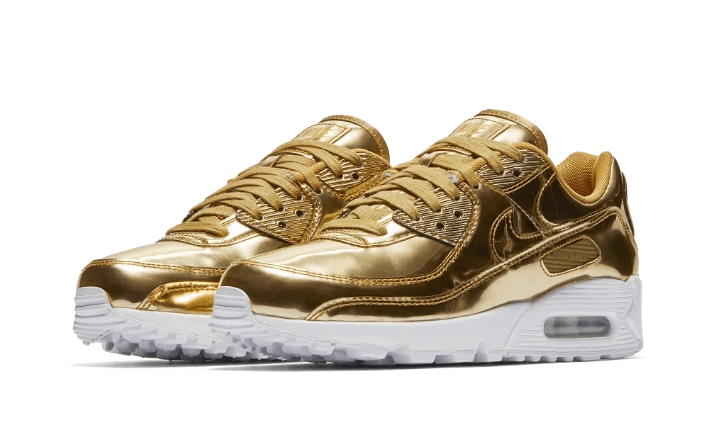 Nike Air Max 90 Metallic Gold (2020) (W) - Image 1