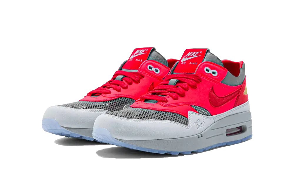 Nike Air Max 1 CLOT Kiss Of Death Solar Red - Image 1