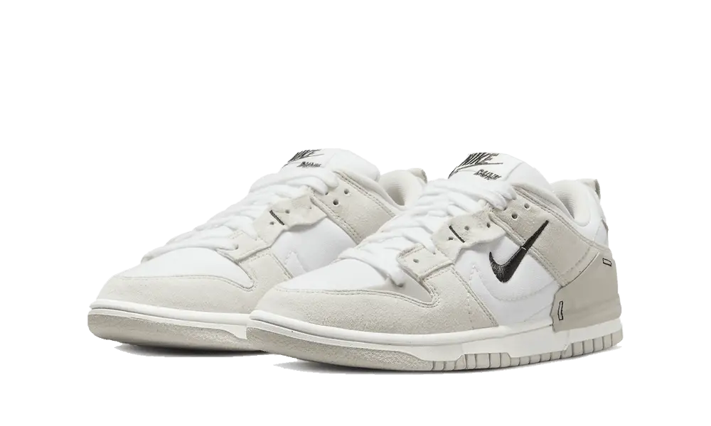 Nike Dunk Low Disrupt 2 Pale Ivory Black (W) - Image 1