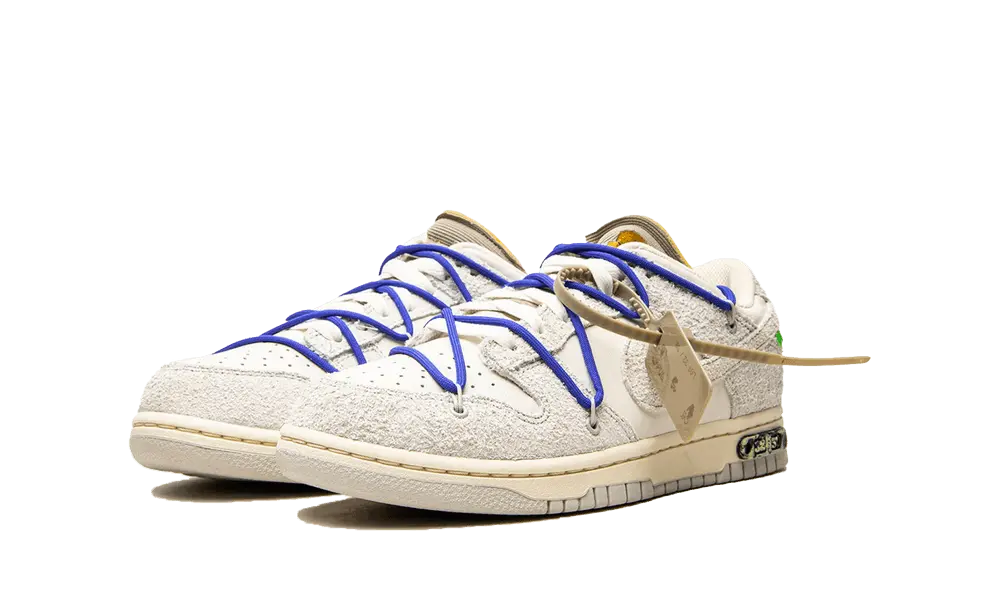 Nike Dunk Low Off-White Lot 32 - Image 1