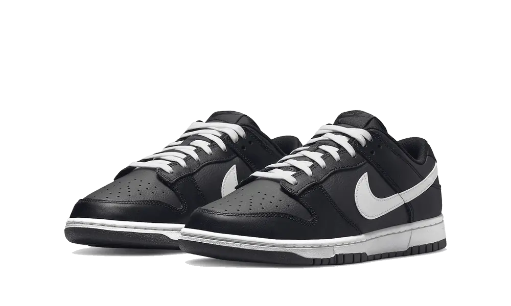 Nike Dunk Low Black White (2022) - Image 1
