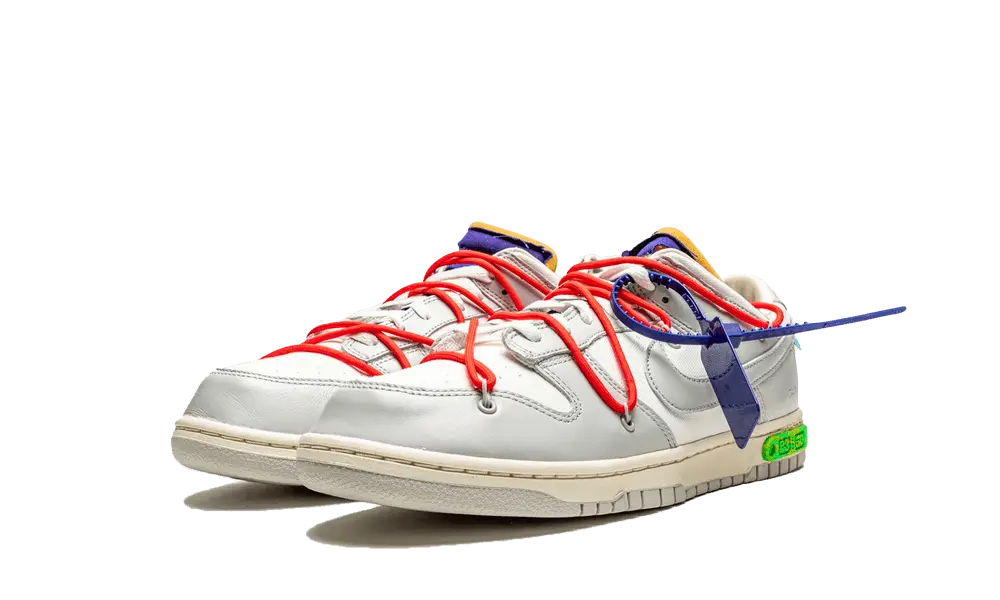 Nike Dunk Low Off-White Lot 23 - Image 1