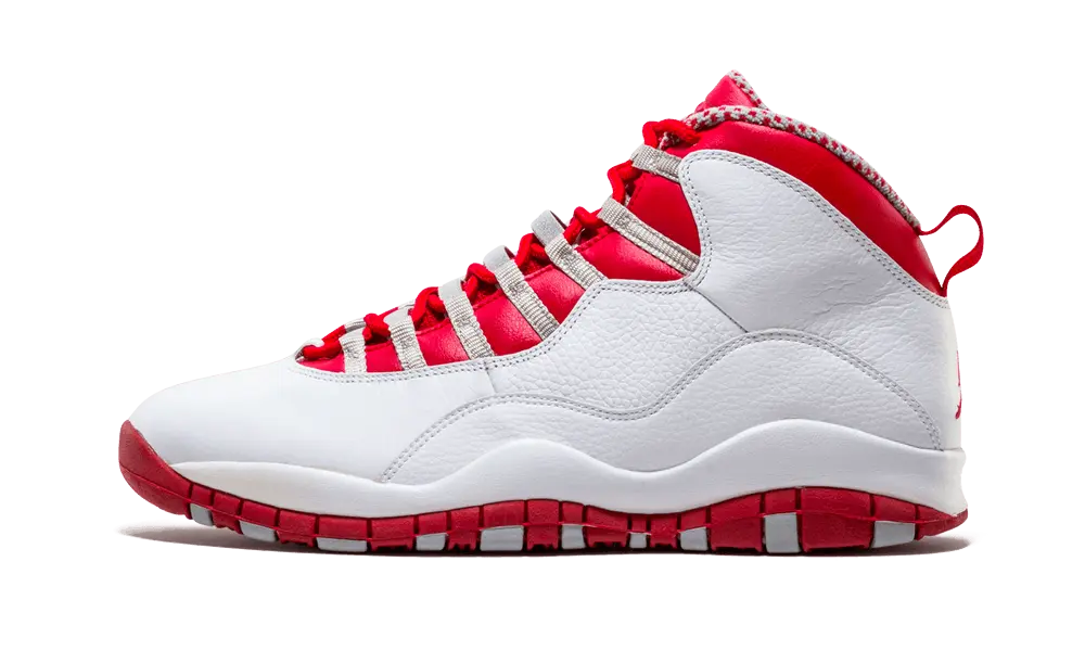 Jordan 10 Retro Red Steel
