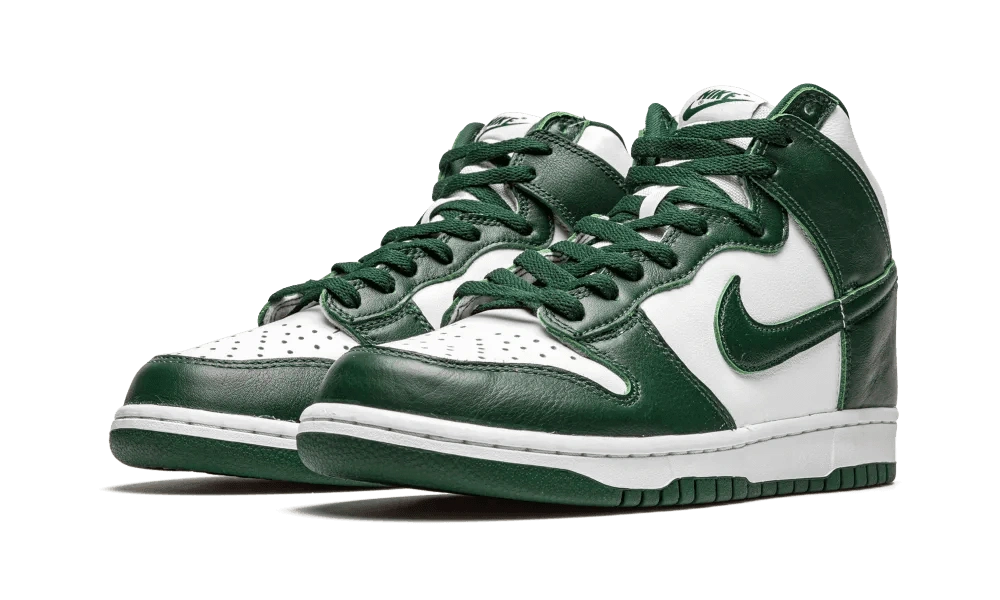 Nike Dunk High Spartan Green - Image 1