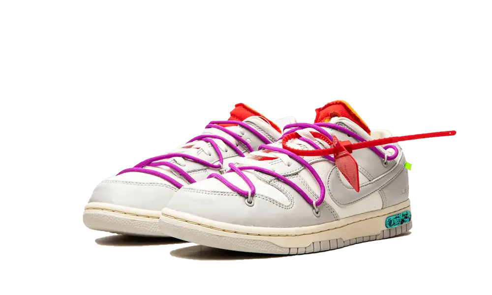 Nike Dunk Low Off-White Lot 45 - Image 1