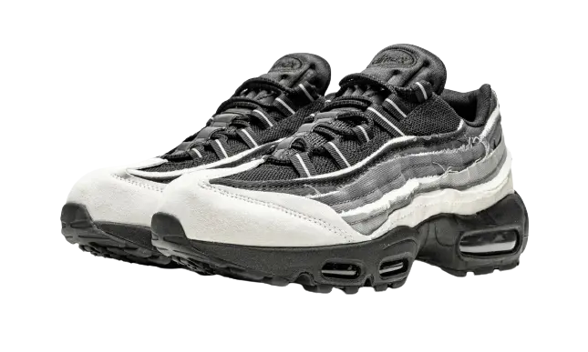 Nike Air Max 95 Comme Des Garcons Black Grey - Image 1