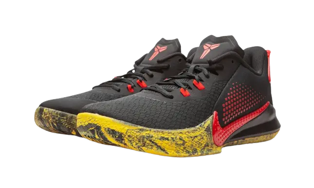 Nike Mamba Fury Black White Smoke Grey - Image 1