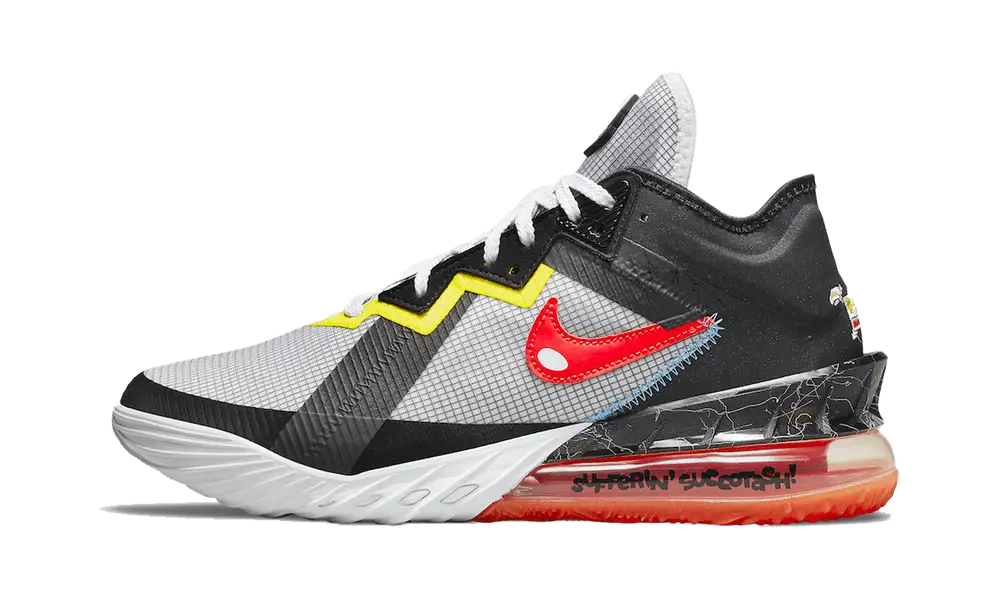 Nike LeBron 18 Low Sylvester Vs Tweety Space Jam