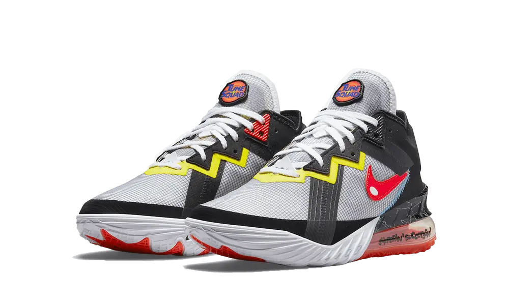 Nike LeBron 18 Low Sylvester Vs Tweety Space Jam - Image 1