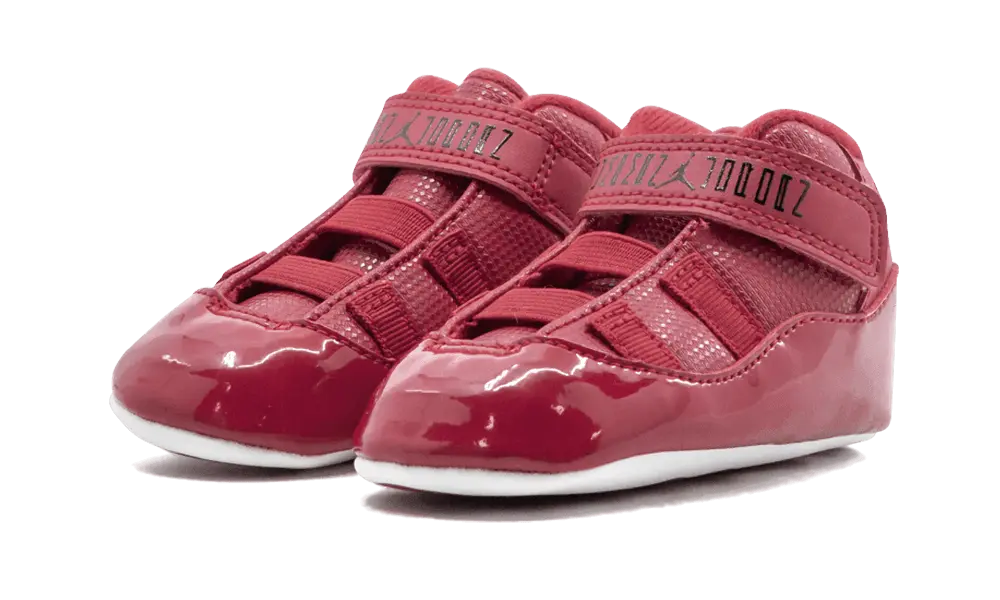 Jordan 11 Retro Low IE White Gym Red - Image 1