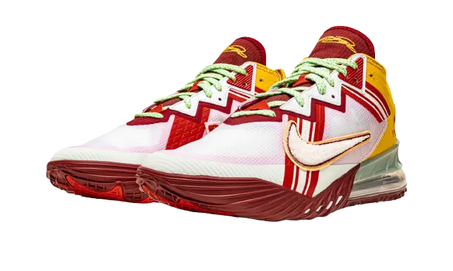 Nike LeBron 18 Low Mimi Plange Higher Learning - Image 1