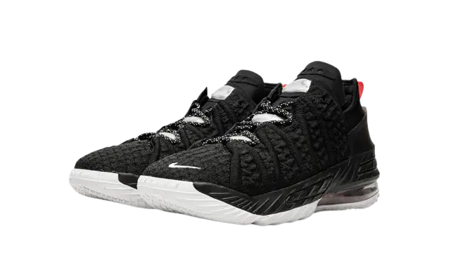 Nike LeBron 18 Bred (GS) - Image 1