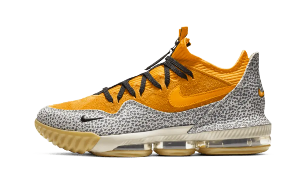 Nike LeBron 16 Low Atmos Safari