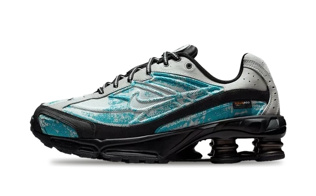 Nike Shox Ride 2 Premium Cordura Turquoise Denim