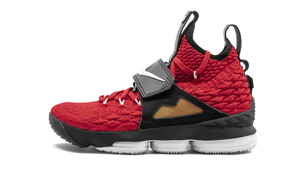 Nike LeBron 15 Red Diamond Turf