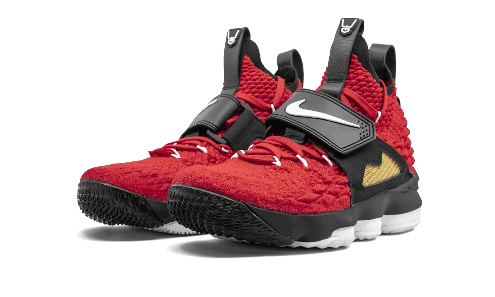 Nike LeBron 15 Red Diamond Turf - Image 1