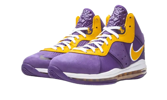 Nike LeBron 8 Lakers - Image 1