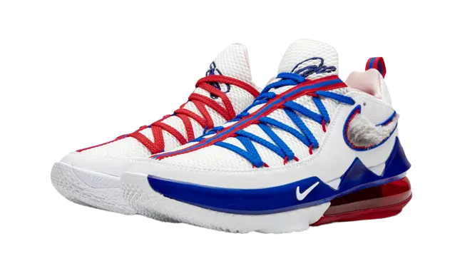 Nike LeBron 17 Low Tune Squad - Image 1