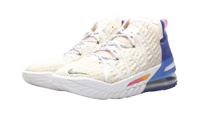Nike LeBron 18 Los Angeles By Day - Image 1