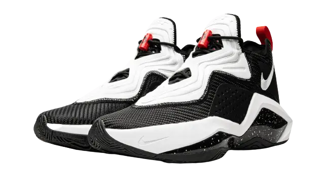 Nike LeBron Soldier 14 Black White - Image 1