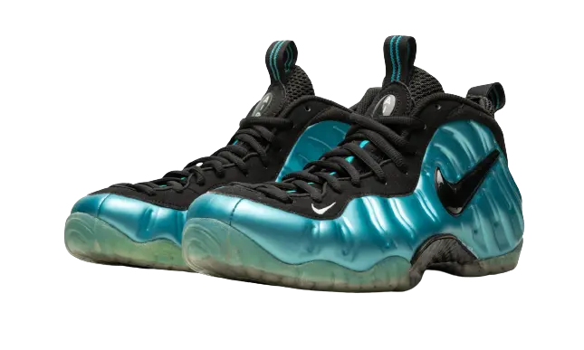 Nike Air Foamposite Pro Electric Blue - Image 1