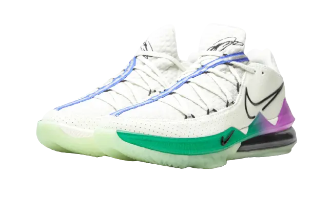 Nike LeBron 17 Low Glow-In-The-Dark - Image 1