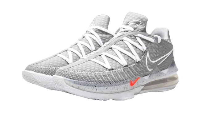 Nike LeBron 17 Low Particle Grey - Image 1