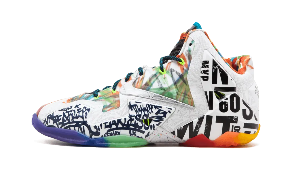Nike LeBron 11 What the LeBron